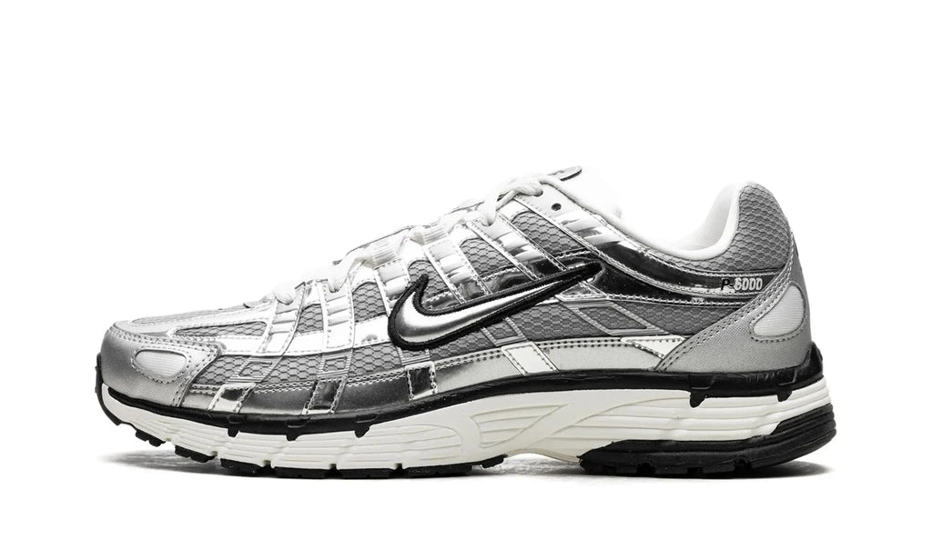 Nike
P-6000
"Metallic Silver"