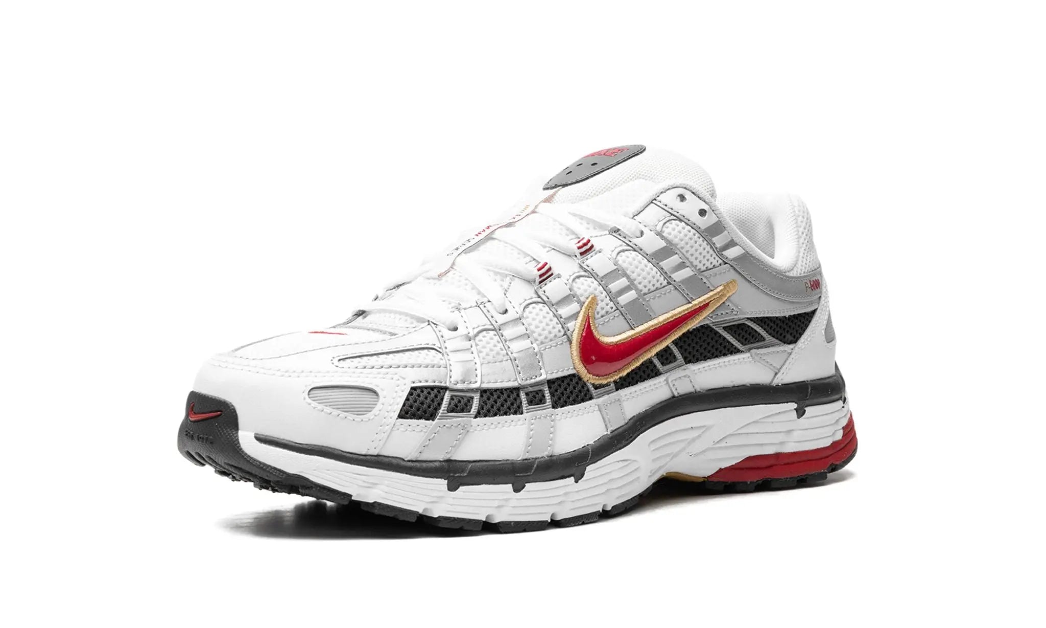 Nike
P-6000
"Platinum Varsity Red"