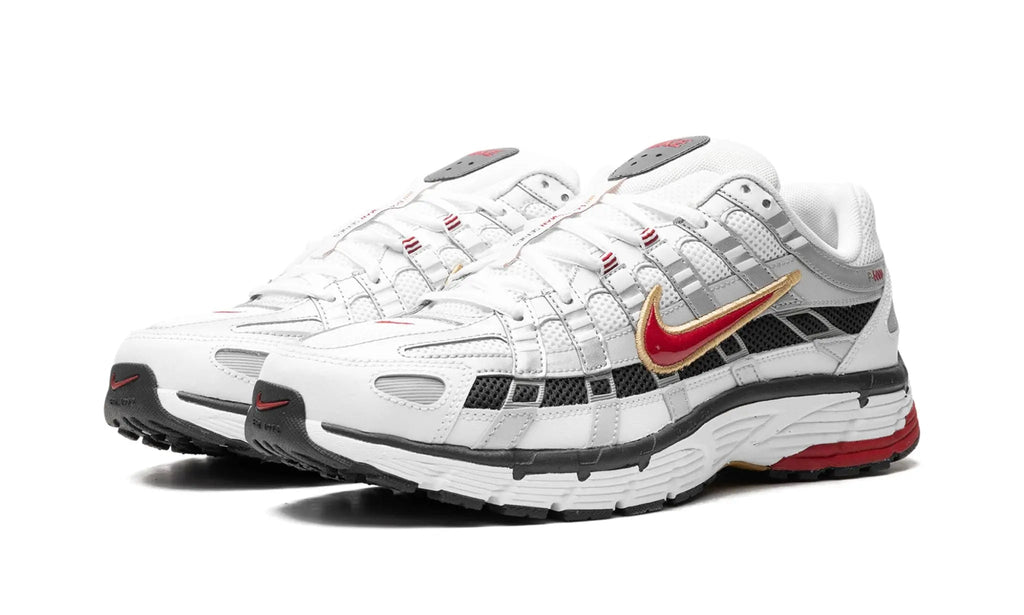 Nike
P-6000
"Platinum Varsity Red"