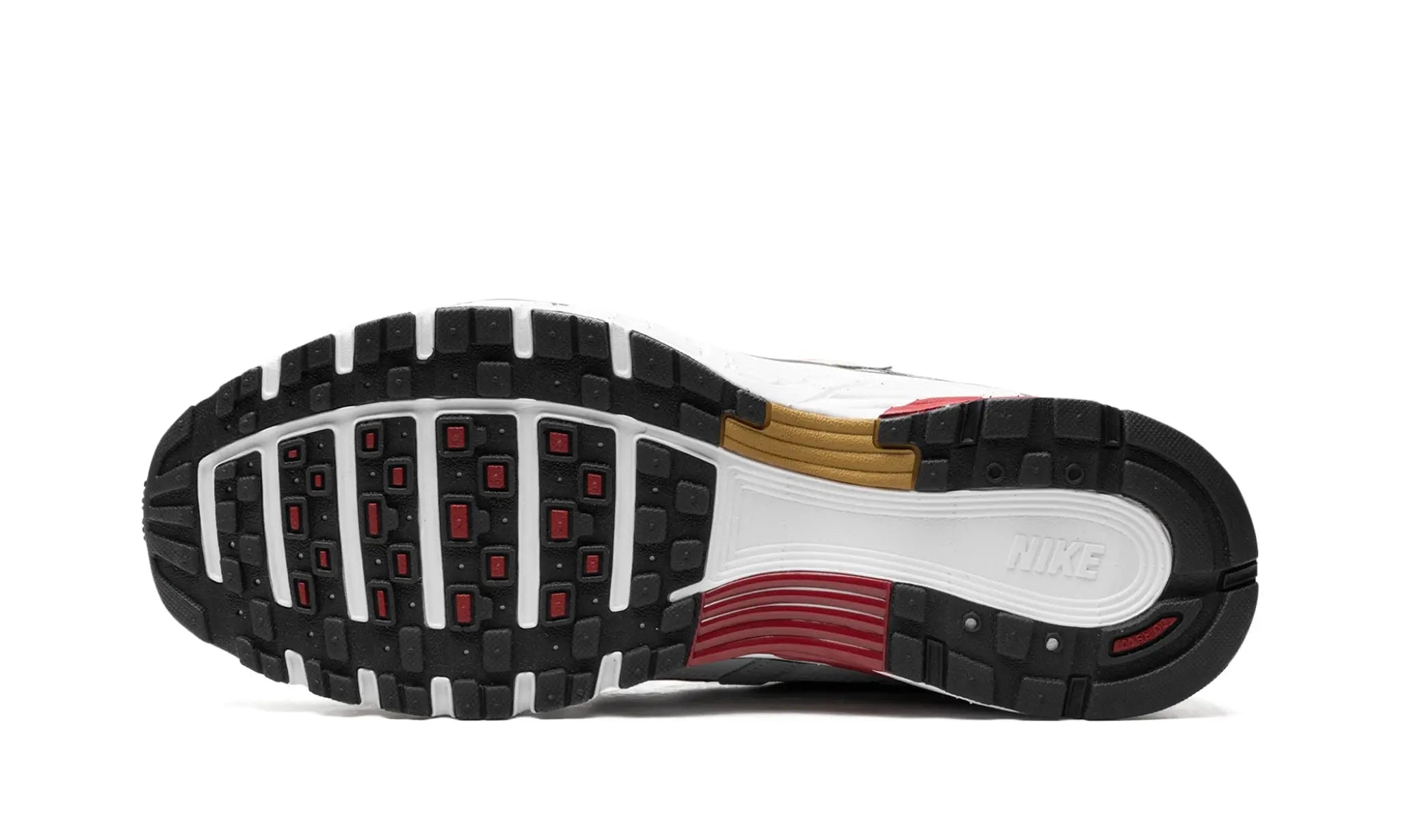 Nike
P-6000
"Platinum Varsity Red"