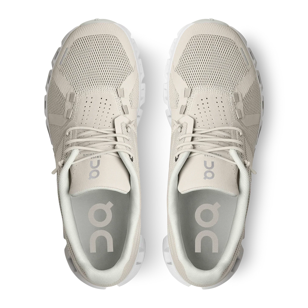 ON Cloud 5  White & Beige