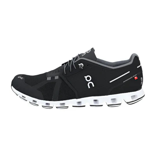 ON Cloud Running Black Grey White