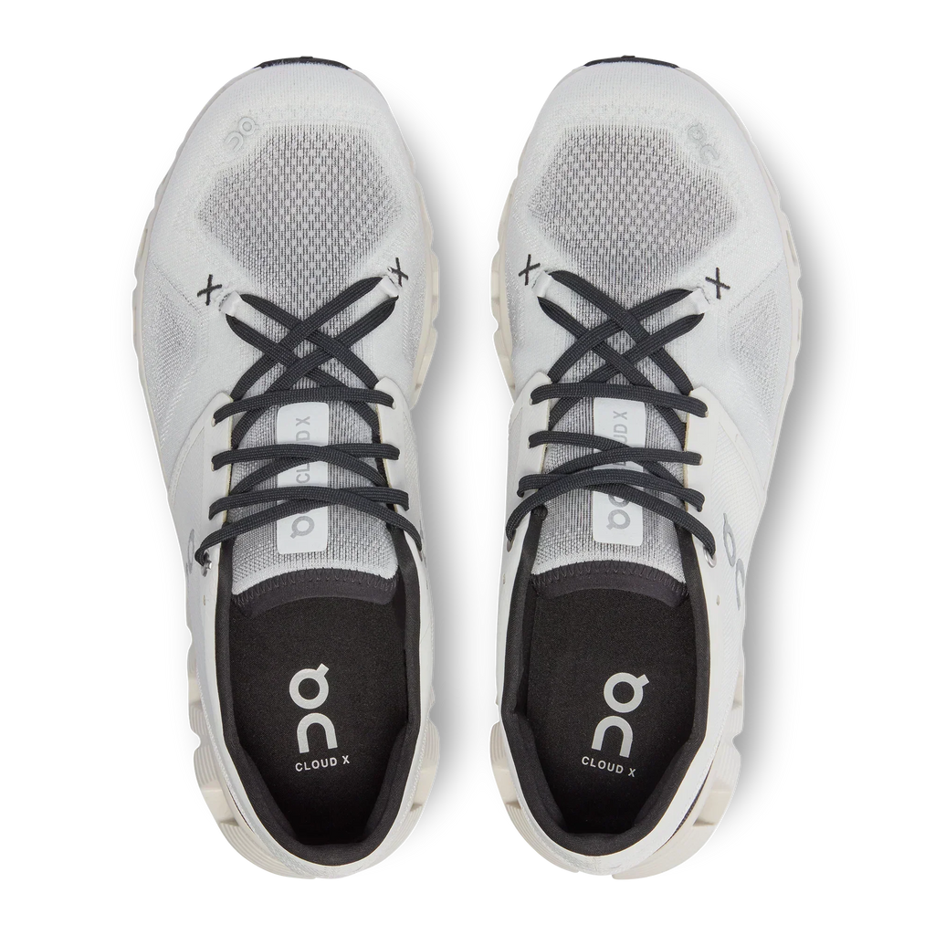 ON Cloud X 3  White Ivory Black