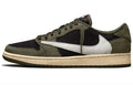 Travis Scott x Air Jordan 1 Low OG "Black Olive"