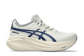 Asics Gel-Nimbus 27 ATC in ‘Birch/Indigo Blue’ colorway