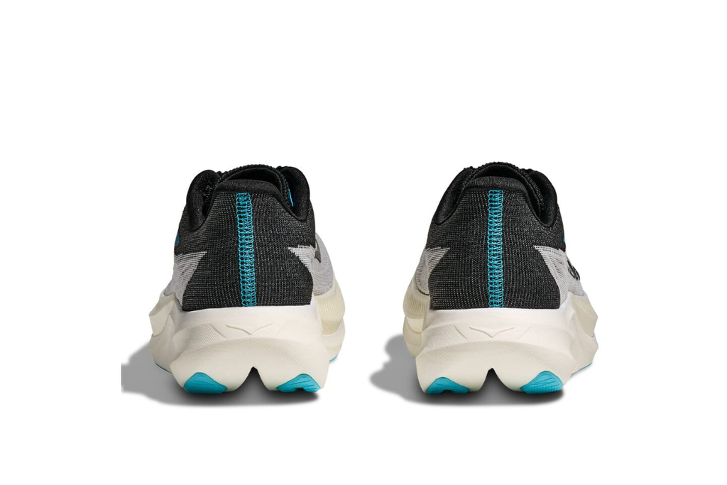 Hoka Rocket X 3 White and Black Edition