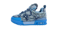 Louis Vuitton Skate Crystal – Blue Swarovski Monogram