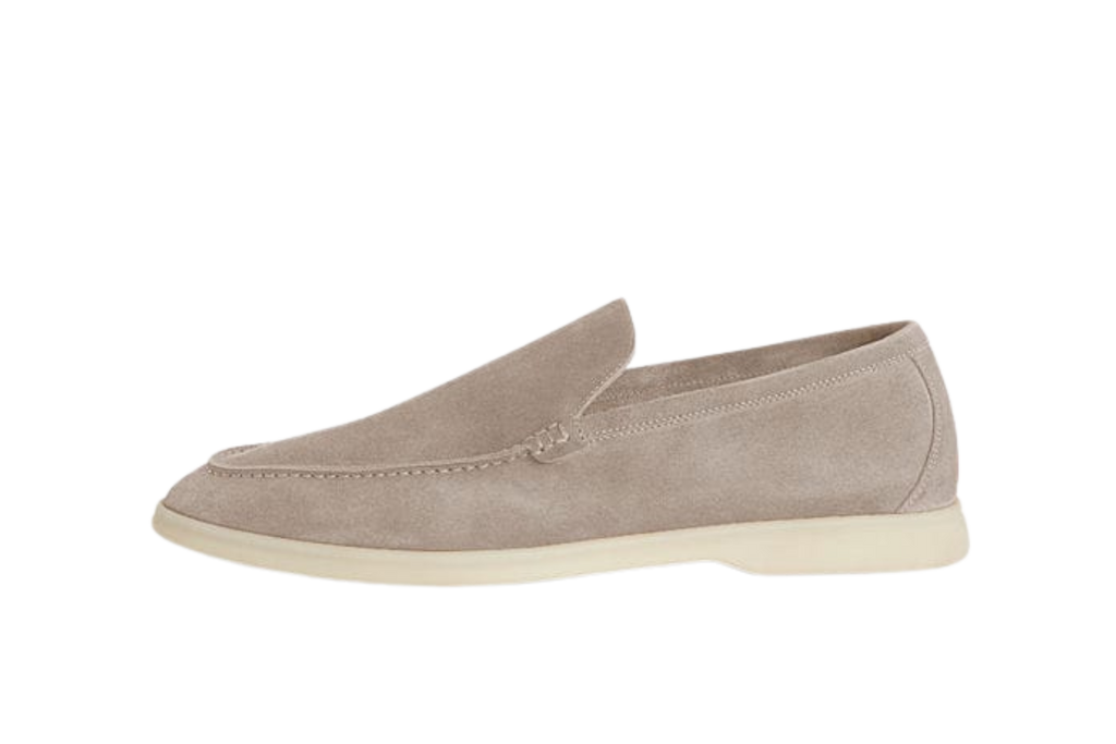Loro Piana Sand Men's Loafers
