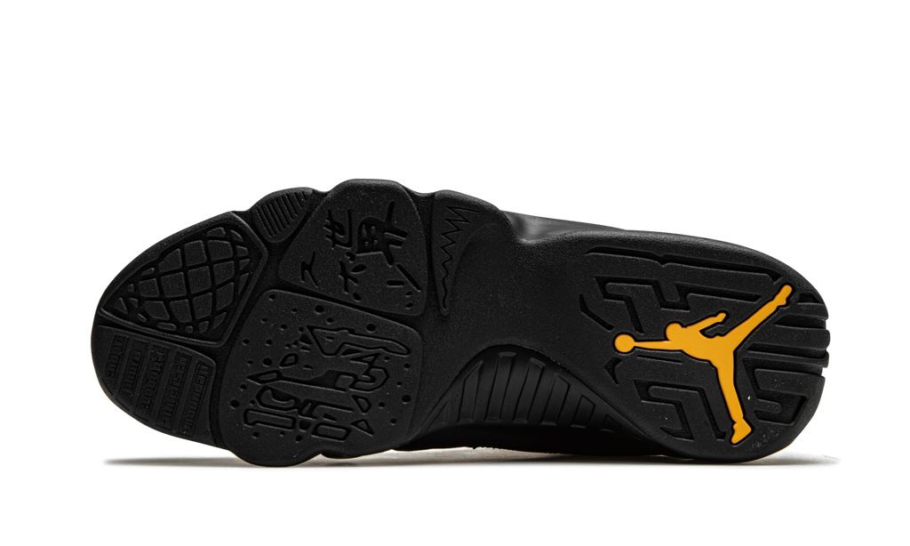 AIR JORDAN 9 RETRO
"UNIVERSITY GOLD"