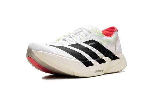 ADIDAS
ADIZERO ADIOS PRO 4
"WHITE BLACK RED"