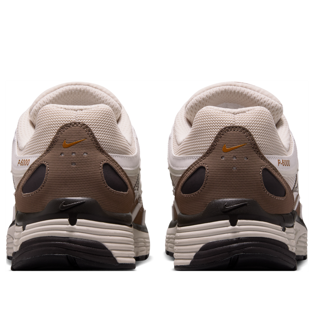 NIKE P-6000
"LIGHT OREWOOD BROWN MINK BROWN"