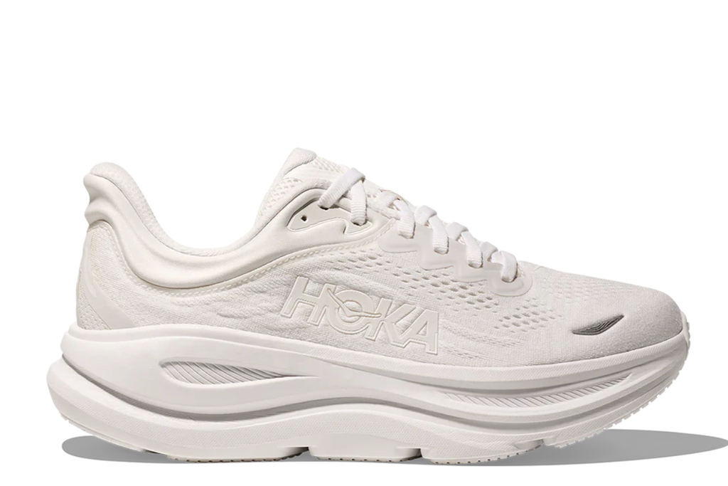 Hoka Bondi 9 White - White