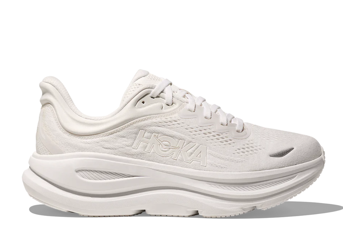 Hoka Bondi 9 White - White