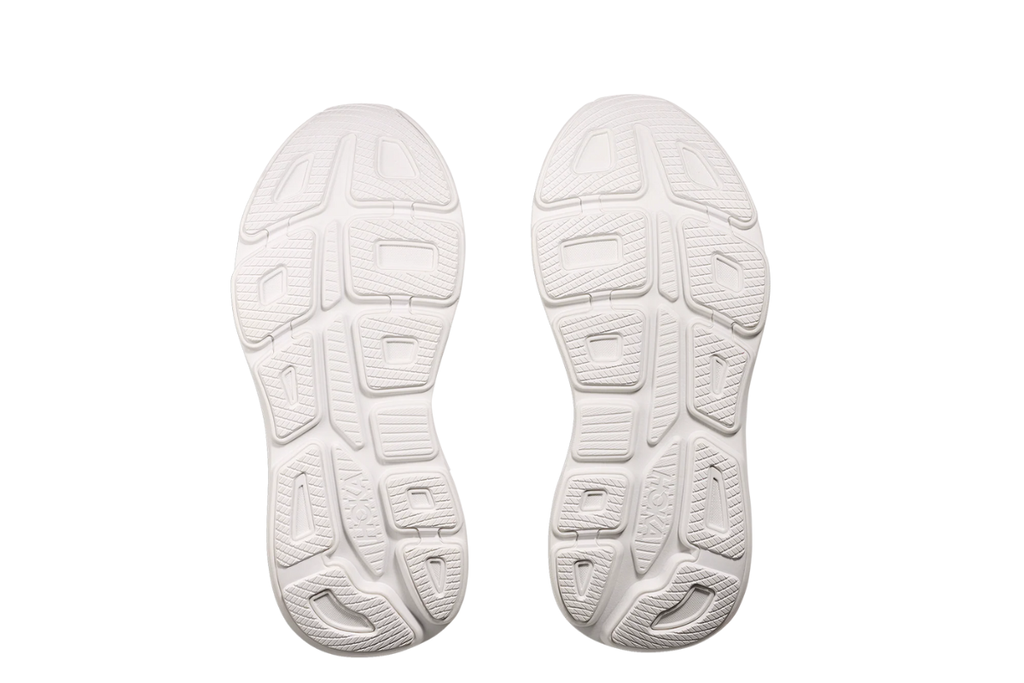 Hoka Bondi 9 White - White
